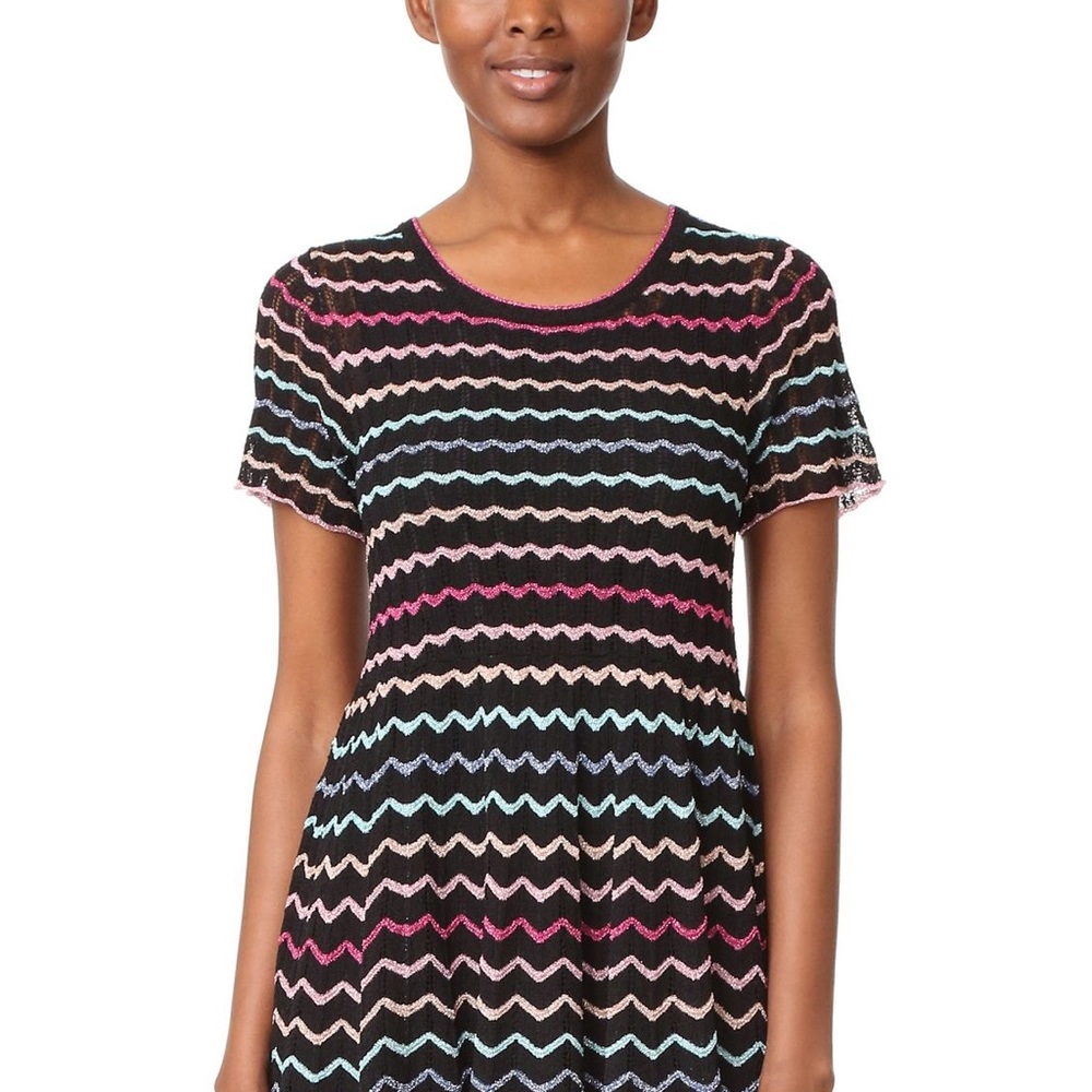 Marc Jacobs Collection Striped Dress